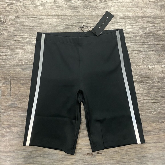 Theory biker shorts NWT - Picture 1 of 6